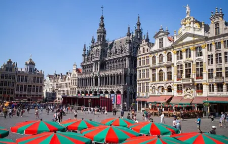 Private 4-hour City Tour of Brussels with driver and tour guide w/ hotel pick up