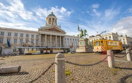 Historic Brussels: Exclusive Private Tour with a Local