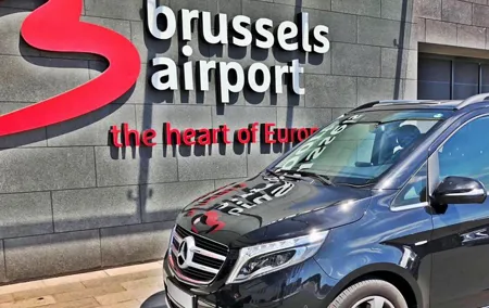 Private Transfer from Brussels - Amsterdam MB V-CLASS 7 PAX