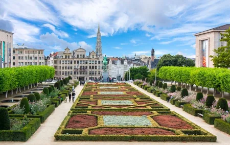 Enchanting Brussels Private Tour: History & Culture Unveiled