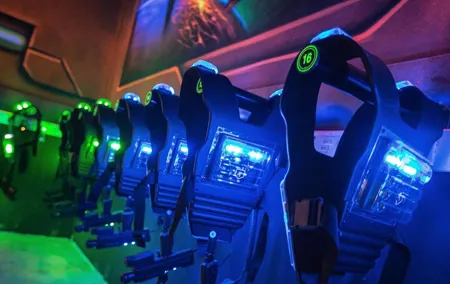 Amasing 2 Laser Tag Games in Brussels (40mn)