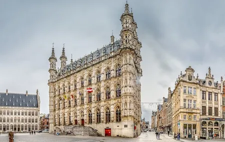 Excursion to Leuven and Mechelen from Brussels