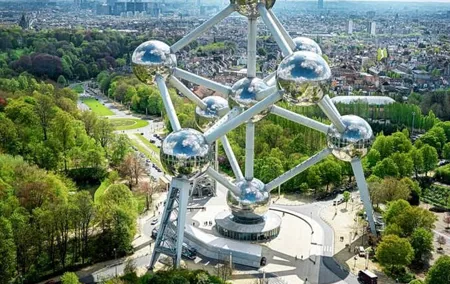 Walking Tour The Highlights Of Brussels - The Capital Of United States Of Europe