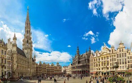 Brussels Old Town & Beer Secrets: Self-Guided Puzzle Walk
