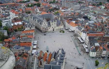 Excursion to Mechelen and Leuven by train