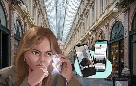 Discover Brussels while playing! Escape game - The Walter case