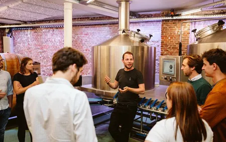 Beer Tasting Tour in Brussels