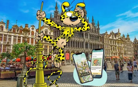 Children's escape game in the city of Brussels Marsupilami