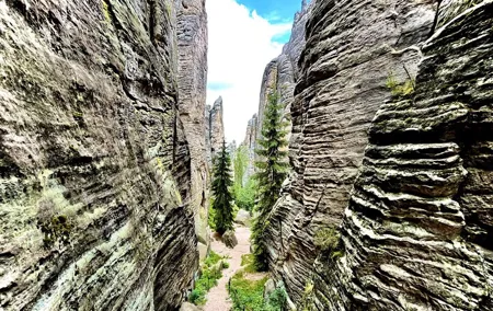 Discover Bohemian Paradise: Authentic Easy Hike, Castle & Brewery