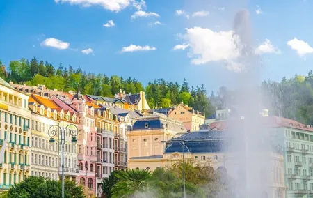 Day Trip to Karlovy Vary: Spa City, Glassworks & Architecture