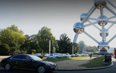Private Transfer from Brussels Airport or city to Charleroi By Luxury car