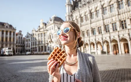 Brussels Walking Tour with Belgian Tasting in the Historic Center