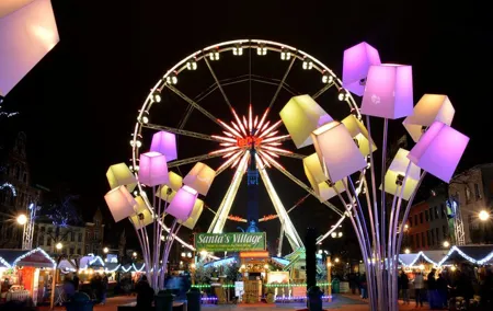 Brussels Christmas Market Tour With A Professional Guide