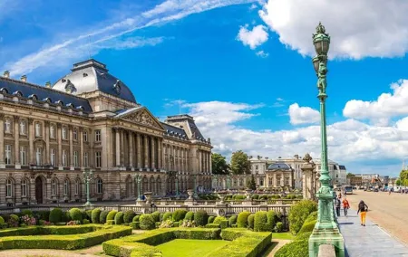 Self Guided Audio Tour of Upper Brussels' Noble Beginnings