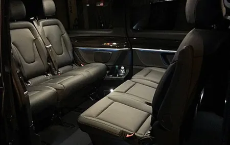 Brussels Shuttle Transfer <-> Mons (1 to 8 PLACES)