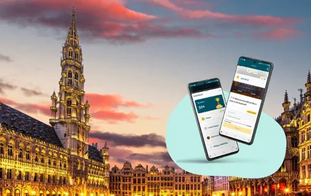 Urban escape game in Brussels - Red Nights
