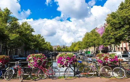 Amsterdam and Traditional Holland