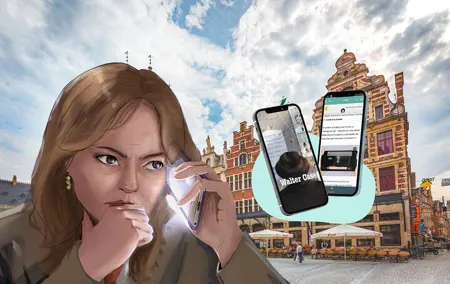 Discover Leuven while playing! Escape game - The Walter case