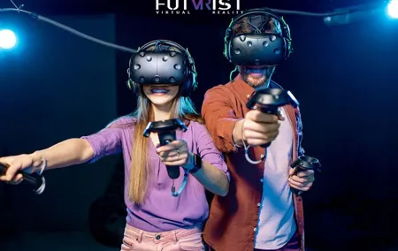 Virtual reality adventure in Brussels in Virtual Zone