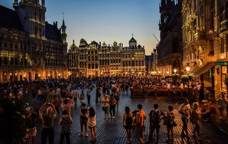 Night Markets and Belgian Chocolate Tour