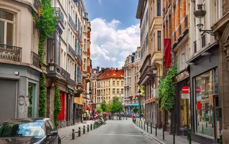 Brussels Brain Quest: Exploration Game and Tour