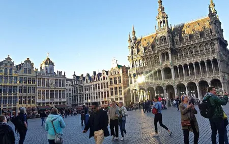 Brussels: Private City Tour by Car