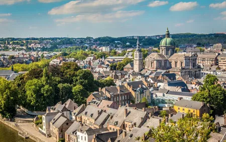 Full Day Excursion to Dinant and Namur from Brussels