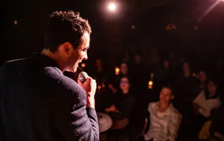 Prague New Years Eve Comedy Show with Open Bar and Fireworks