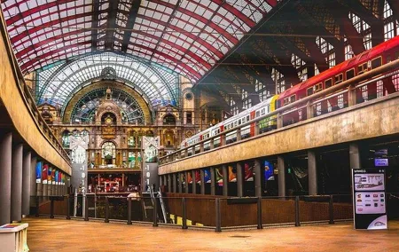 Private tour : Antwerp City of Rubens From Cruise port Zeebrugge or Bruges