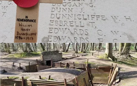 WWI Tour - Ypres, Trenches & Noman's land - 1 Day from Brussels