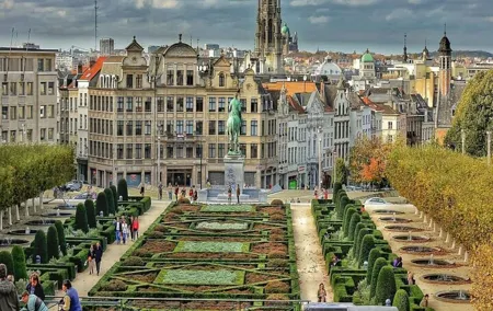 Multiday Private Tour Brussels Amsterdam and Luxembourg 3 Days
