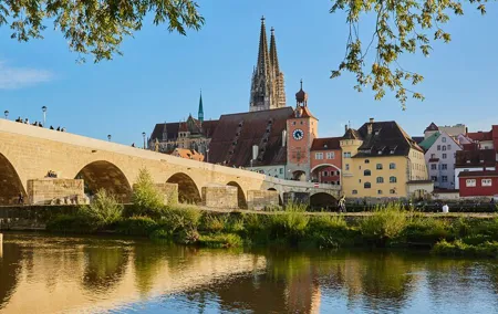 Private Transfer to Regensburg from Prague