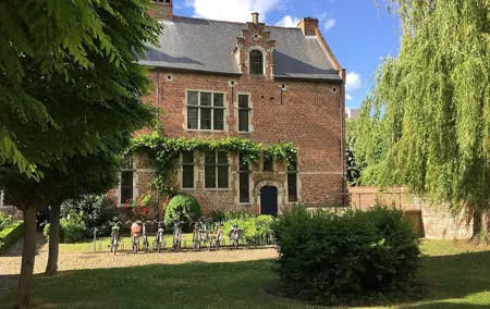 Shared Guided Walking Tour in Leuven