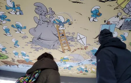 Private tour: Brussels and the comics world