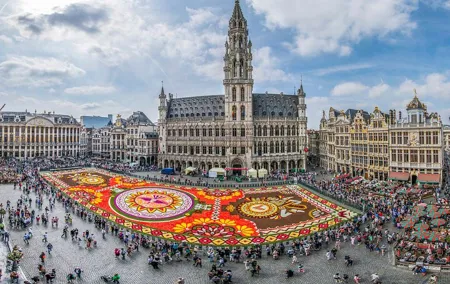 3 Hour Brussels GPS Game
