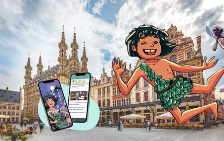Children's escape game in the city of Louvain - Peter Pan