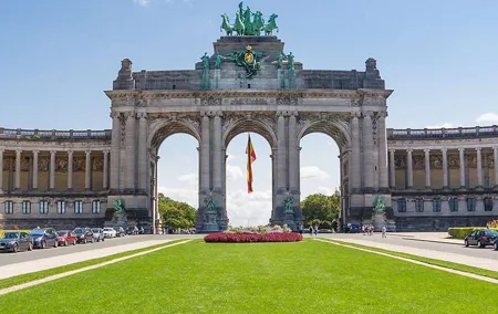 BEST Brussels Sightseeing Tour Including View of the City from the Basilica Dome
