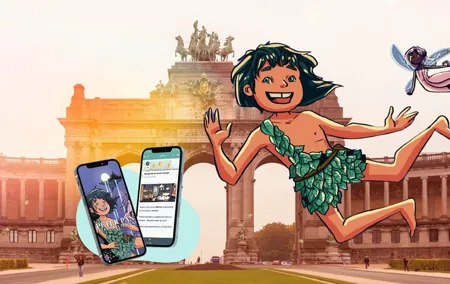 Children's escape game in the city of Brussels - Peter Pan