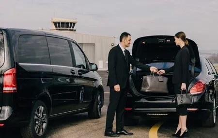 Brussels South Charleroi airport transfer (CRL) to / from Brussels (Van)