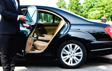 4 Hours Private car with driver at disposal in Brussels