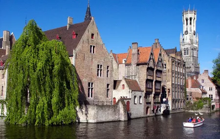 Private Tour Best Of Ghent and Bruges From Brussels for Big Group