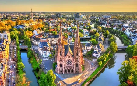 Private transfer: Brussels to Strasbourg, 2h Stop in Luxembourg