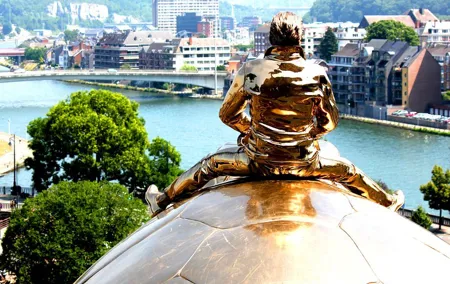 Private 8-hour Tour to Namur and Dinant from Brussels with Hotel Pick Up