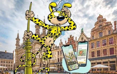 Children's escape game in the city of Leuven Marsupilami