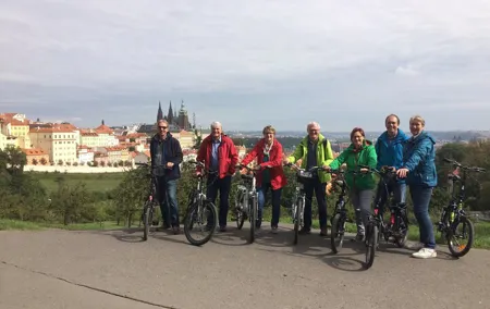 Prague Bike Tour