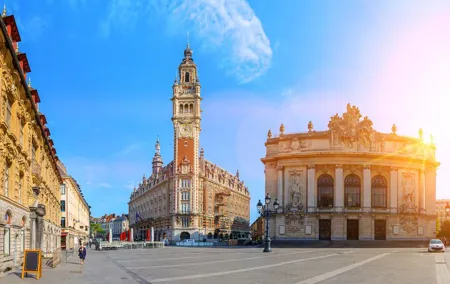 Private door-to-door transfer from Brussels to Lille, France