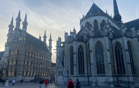 Escape The City Leuven City Walk With Puzzles