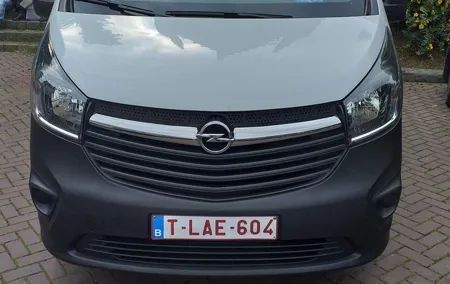 Standard Minivan from Charleroi airport to the city of Ghent