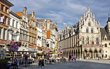 Private 8-hour excursion to Mechelen and Leuven from Brussels with Hotel Pick Up