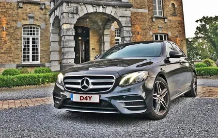 Private transfer from Brussels - Amsterdam MB E-CLASS 3 PAX